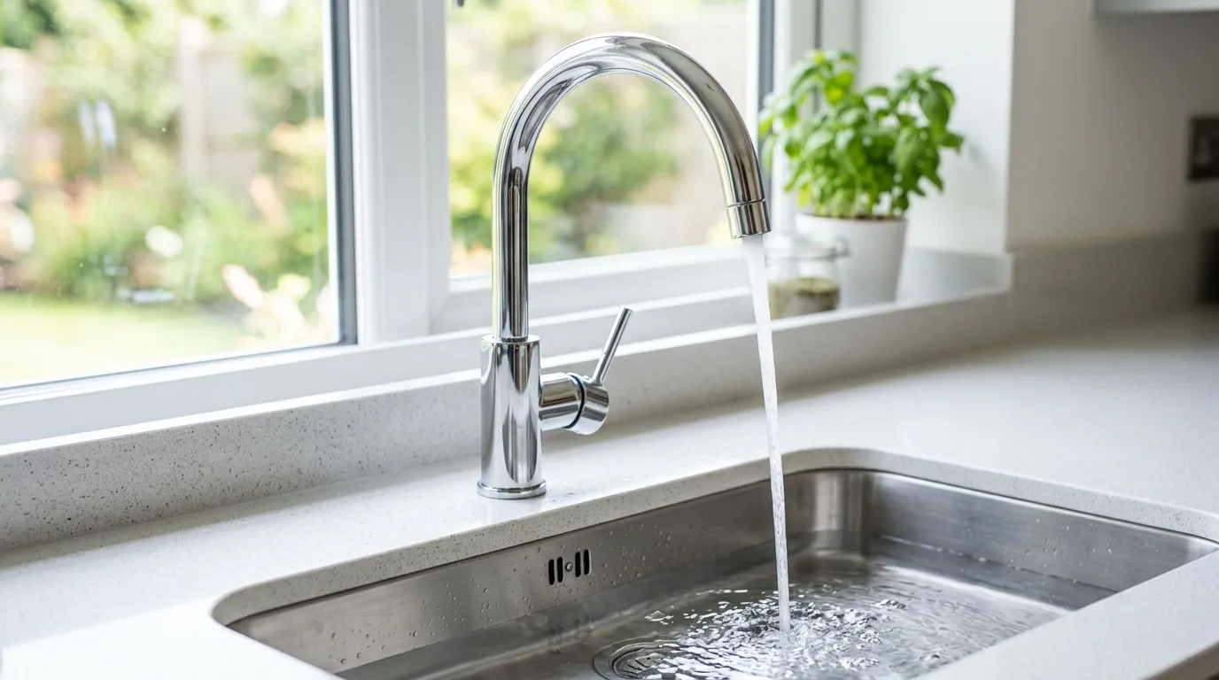 Local Plumbing Master Pros same day plumber fixing a faucet in Lenwood, CA